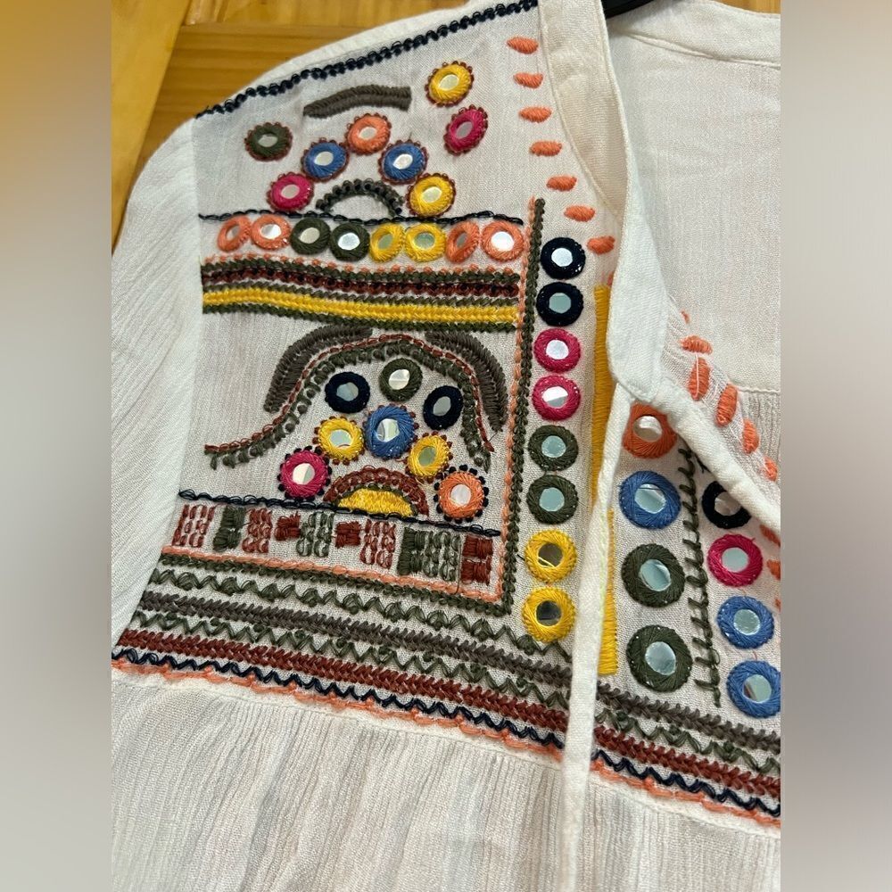 Gorgeous boho Intro size M tunic - Picture 3 of 8